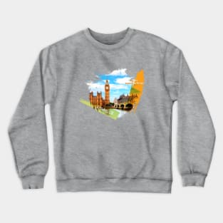 Big Ben, England, UK Crewneck Sweatshirt